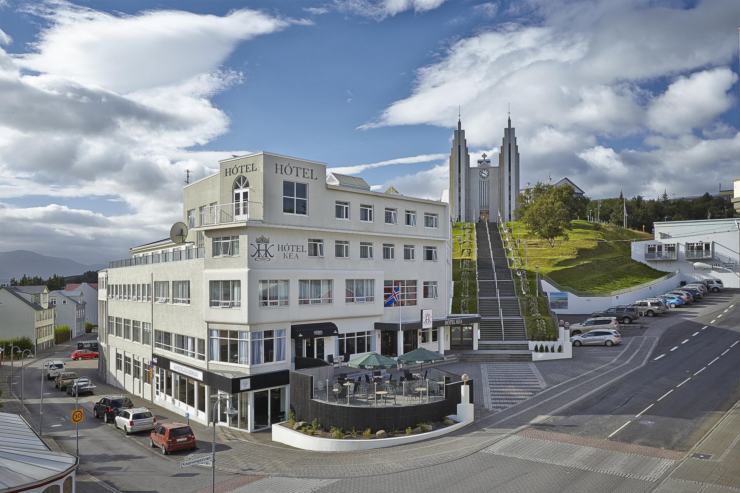 Hotel Kea By Keahotels Akureyri Eksteriør bilde