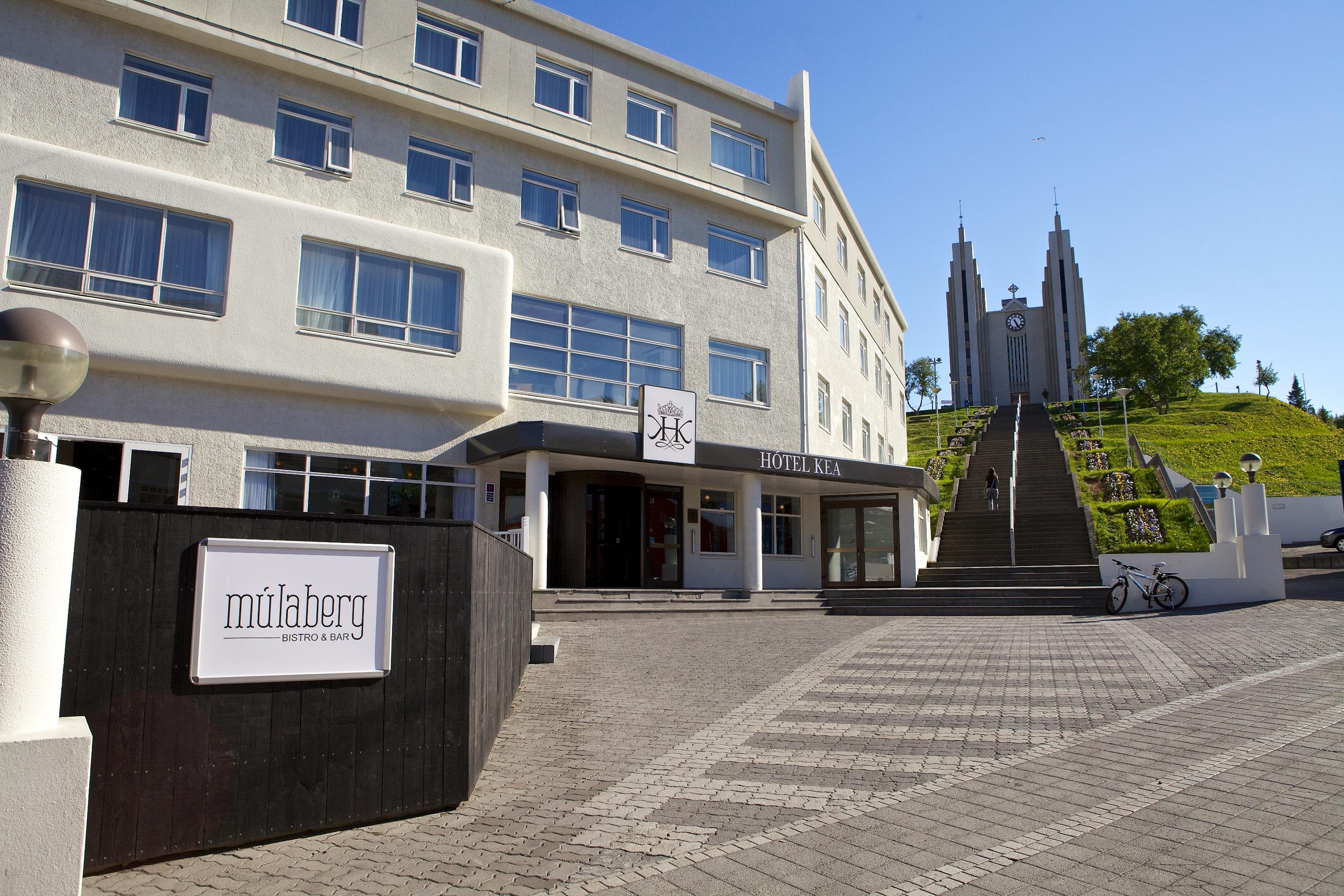 Hotel Kea By Keahotels Akureyri Eksteriør bilde